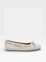 Tod's Ballerinas White