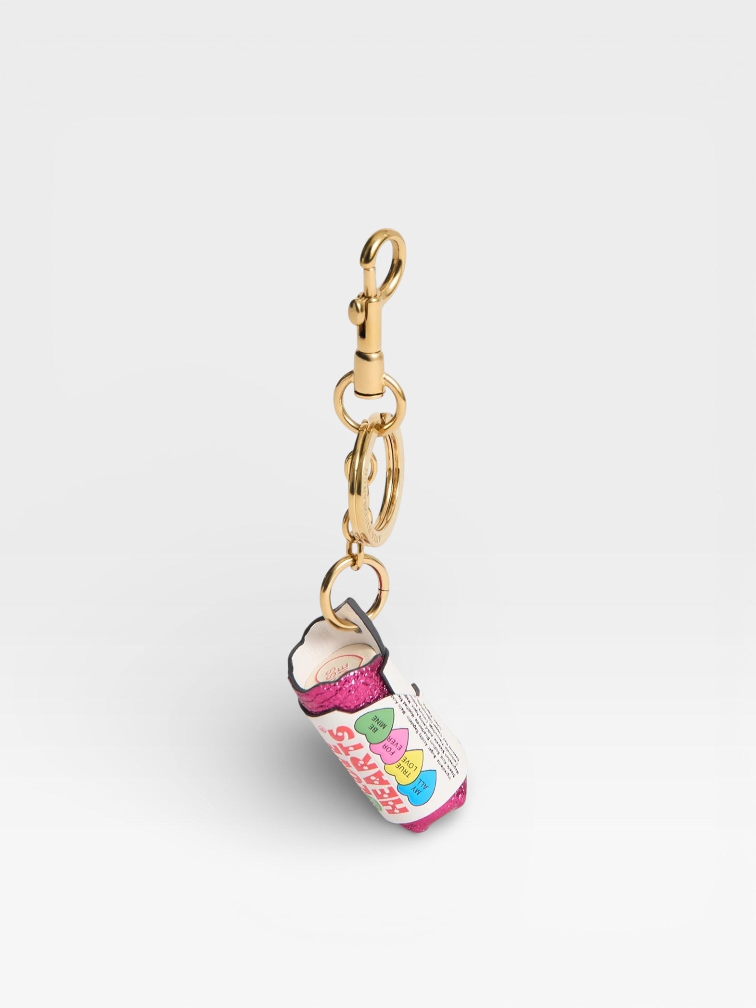 Anya Hindmarch Love Hearts Charm White