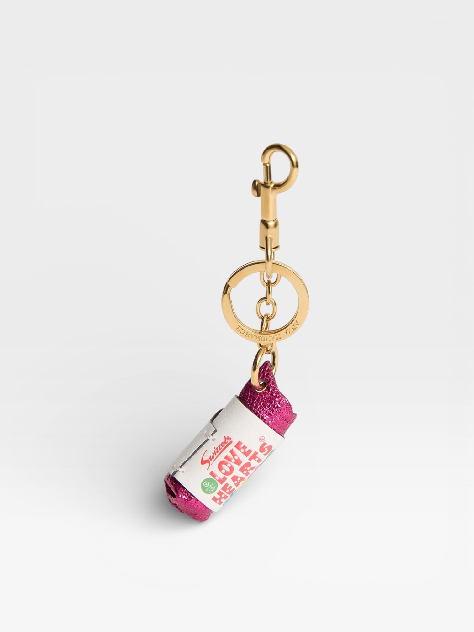 Anya Hindmarch Love Hearts Charm White