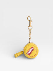 Anya Hindmarch Carmex Coin Purse Charm Yellow