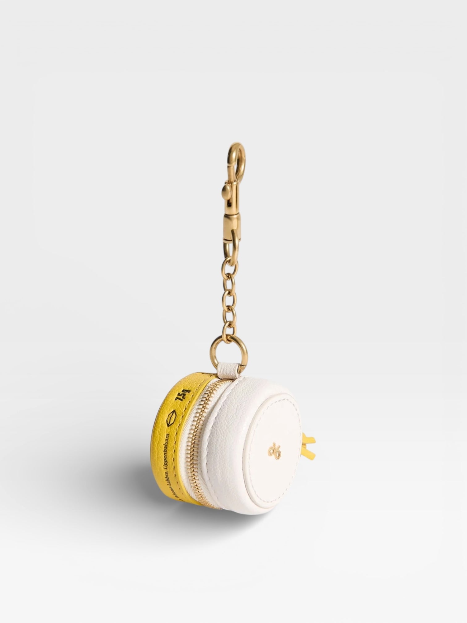 Anya Hindmarch Carmex Coin Purse Charm Yellow