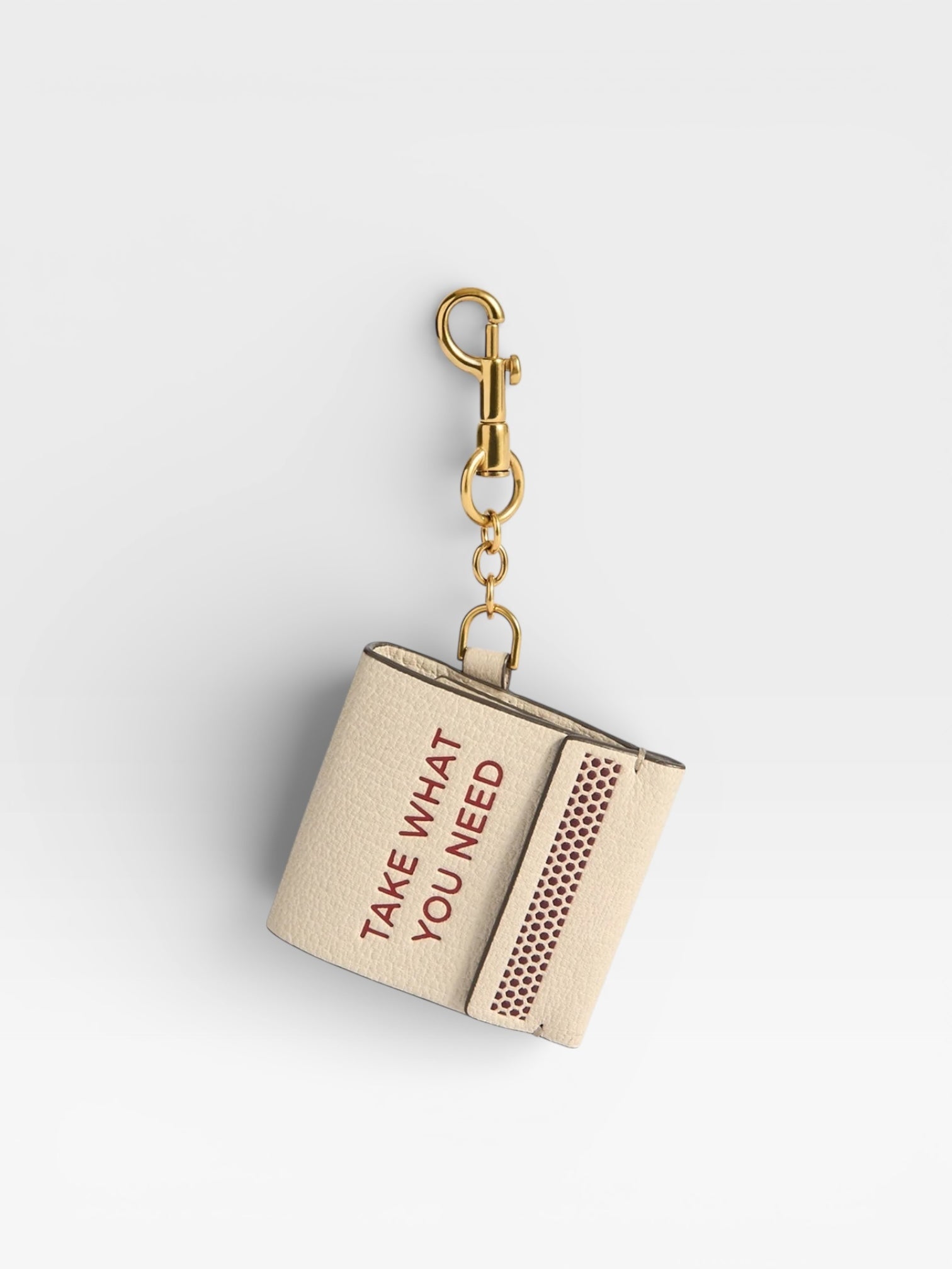 Anya Hindmarch Match Book Charm White