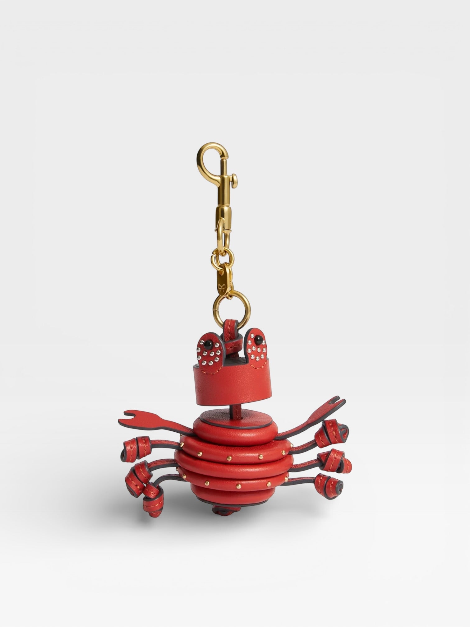 Anya Hindmarch Crab Charm Red