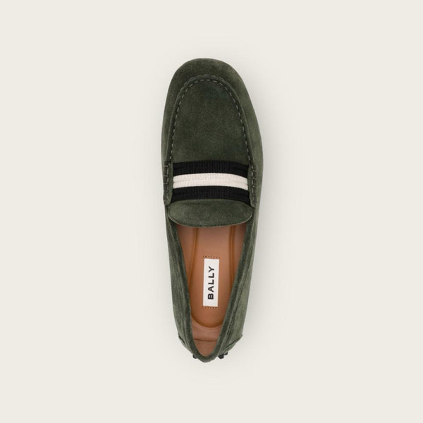 Bally Loafers Green