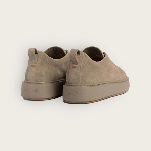 Santoni Slip-On Taupe