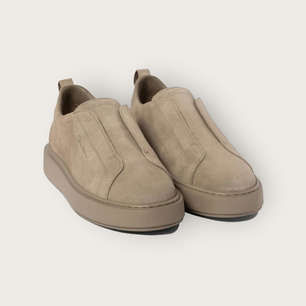 Santoni Slip-On Taupe