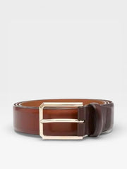 Santoni Belt Cognac