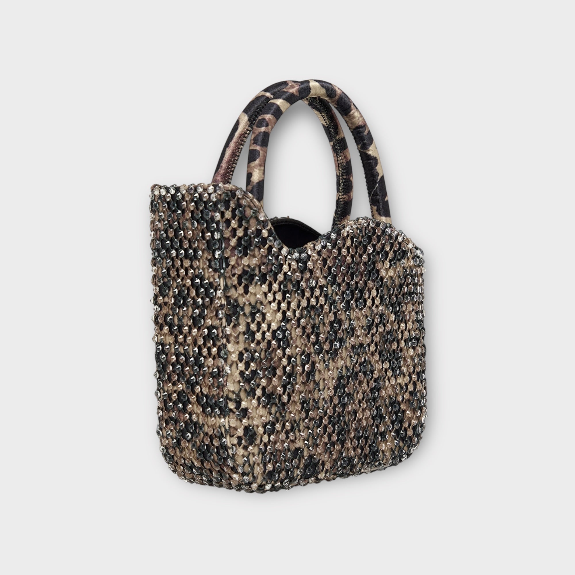 Le Silla Small Bag Ivy Leopard Print
