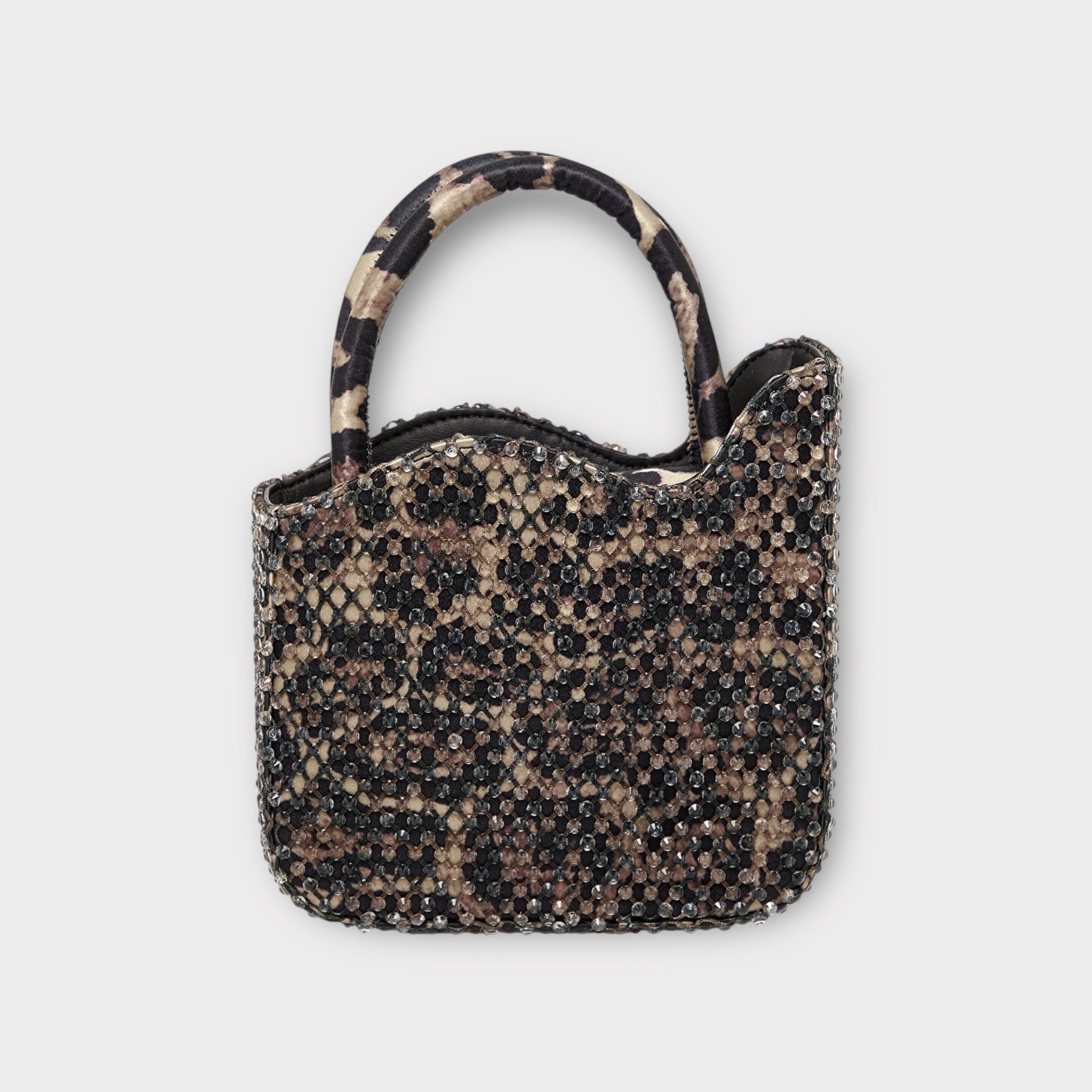 Le Silla Small Bag Ivy Leopard Print