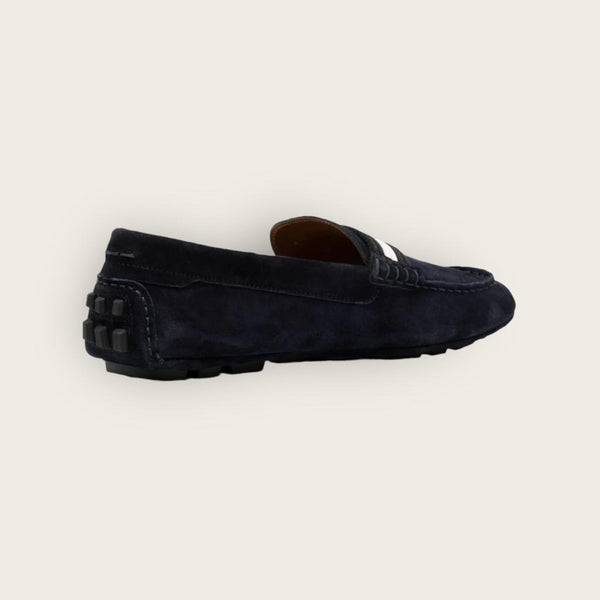 Bally Loafers Navy