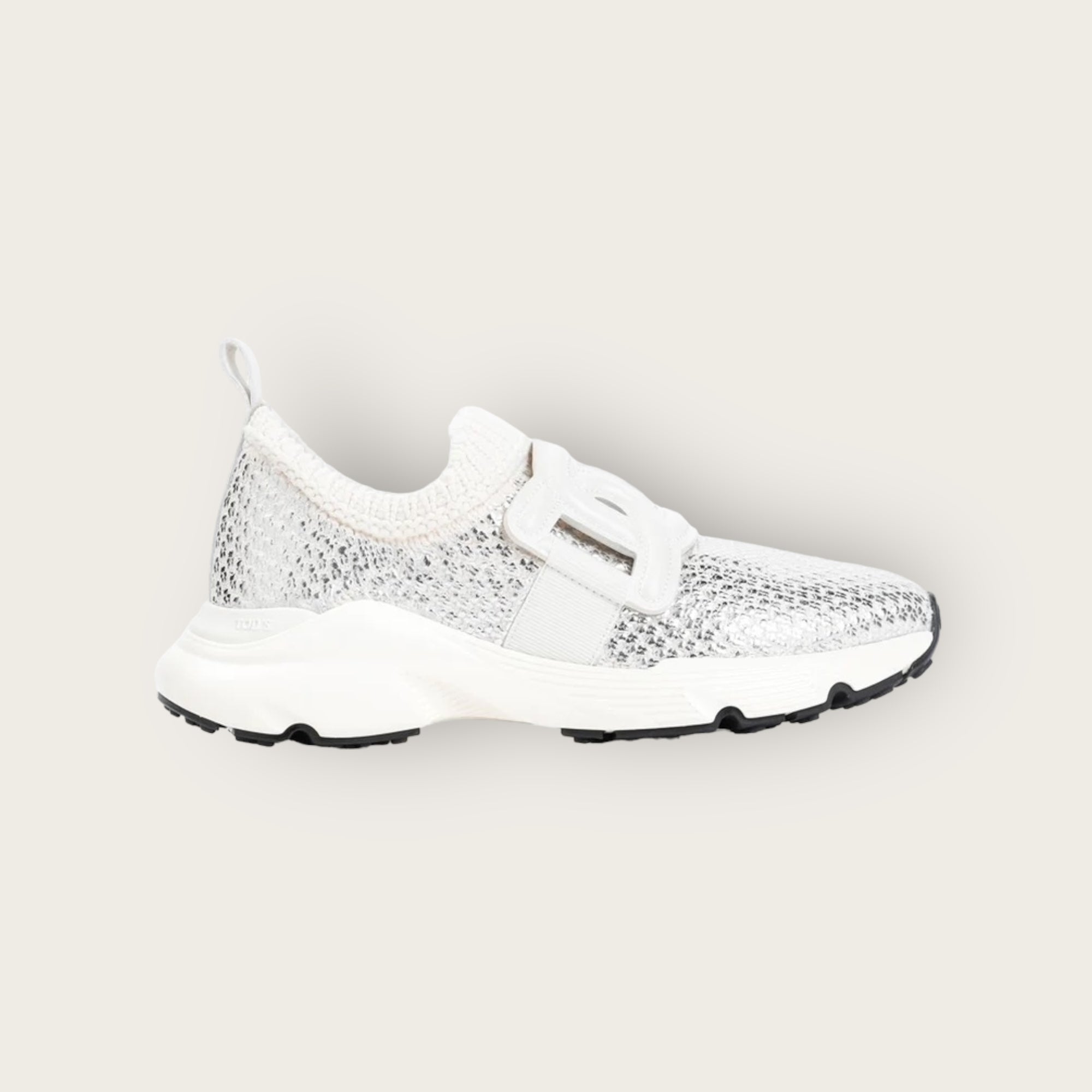 Tod's Kate Slip-On Silver