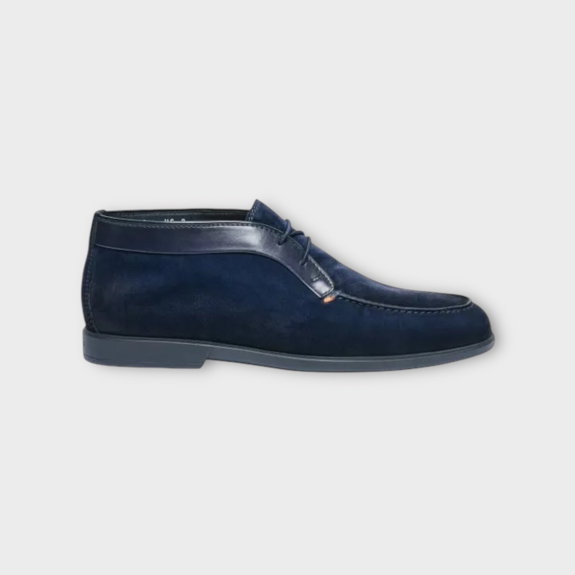 Santoni Desert Boots Blue
