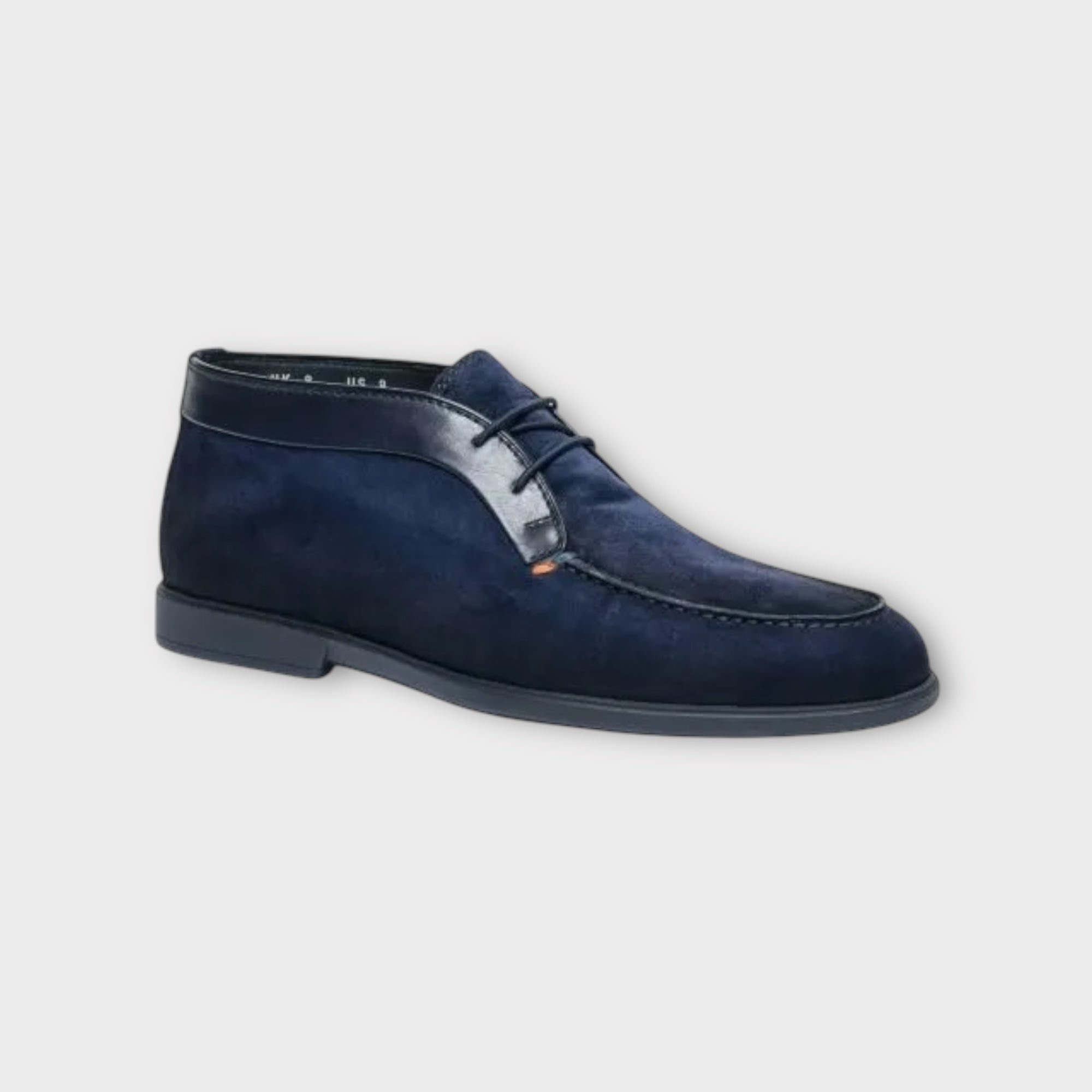 Santoni Desert Boots Blue