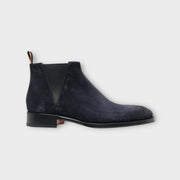 Santoni Chelsea Boots Navy