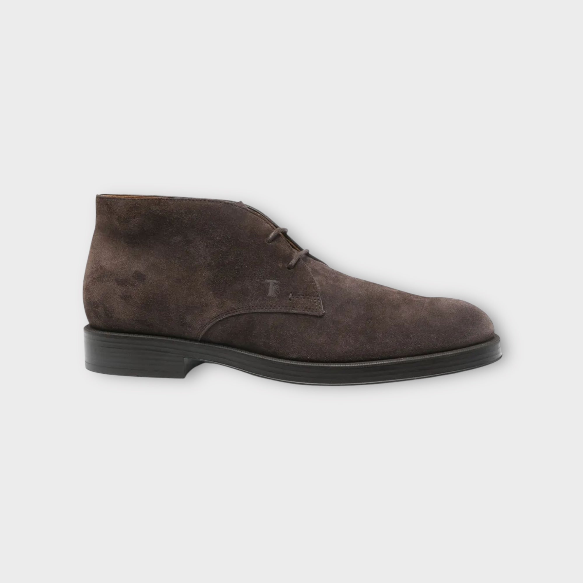 Tod's Desert Boots Dark Brown
