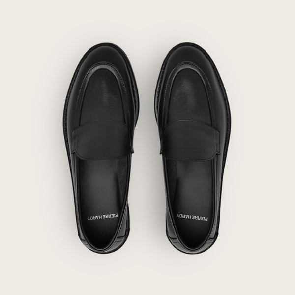 Pierre Hardy Noto Loafers Black