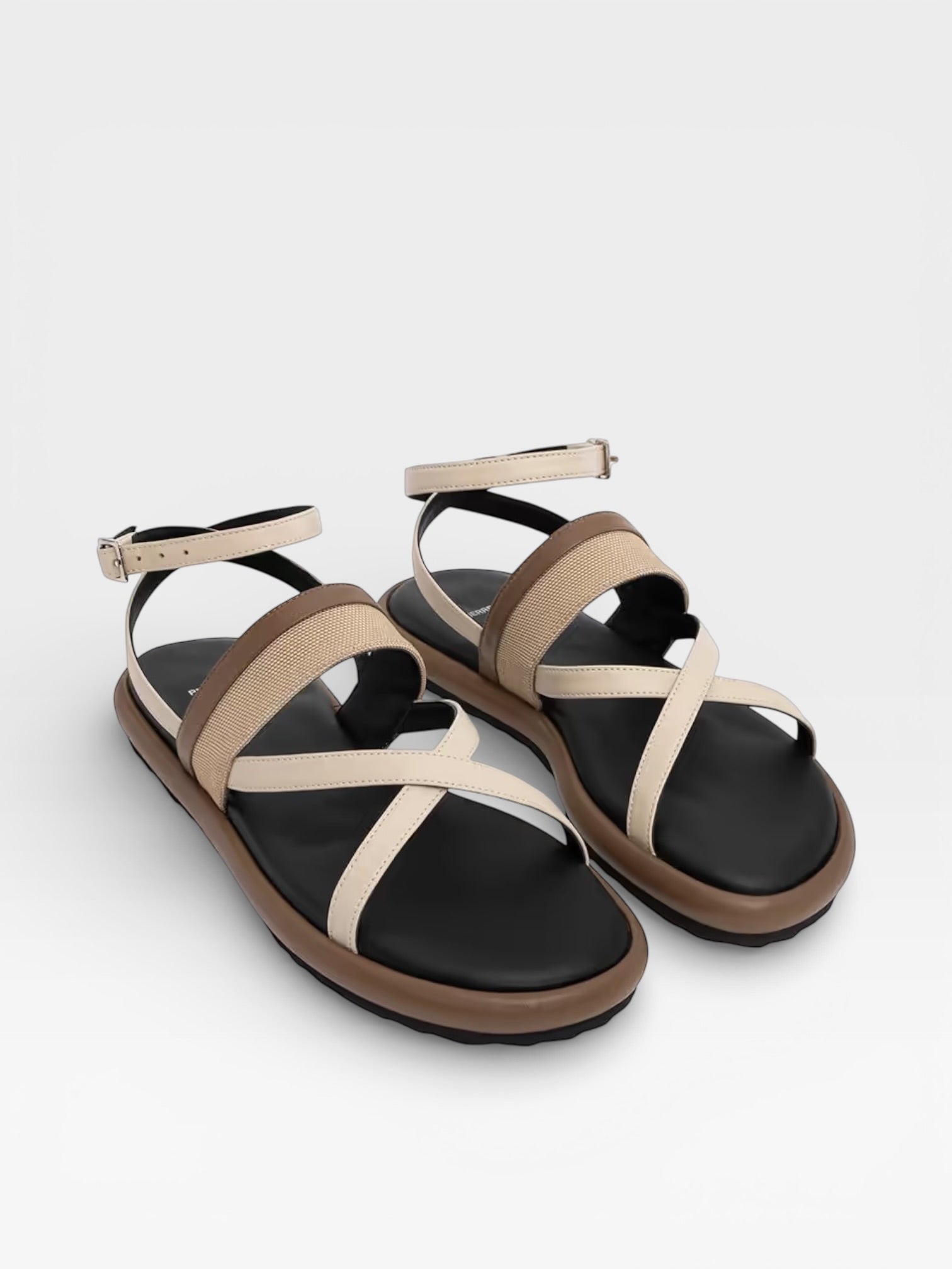 Pierre Hardy Sandals Alpha Camel