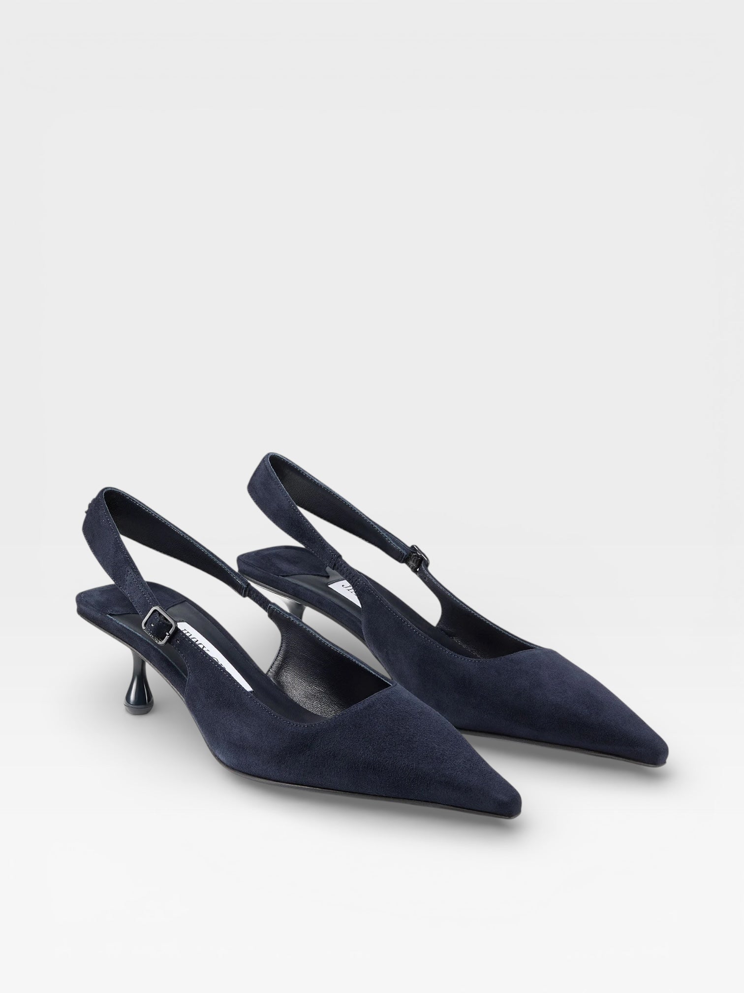 Jimmy Choo Slingbacks Amel 50 Navy