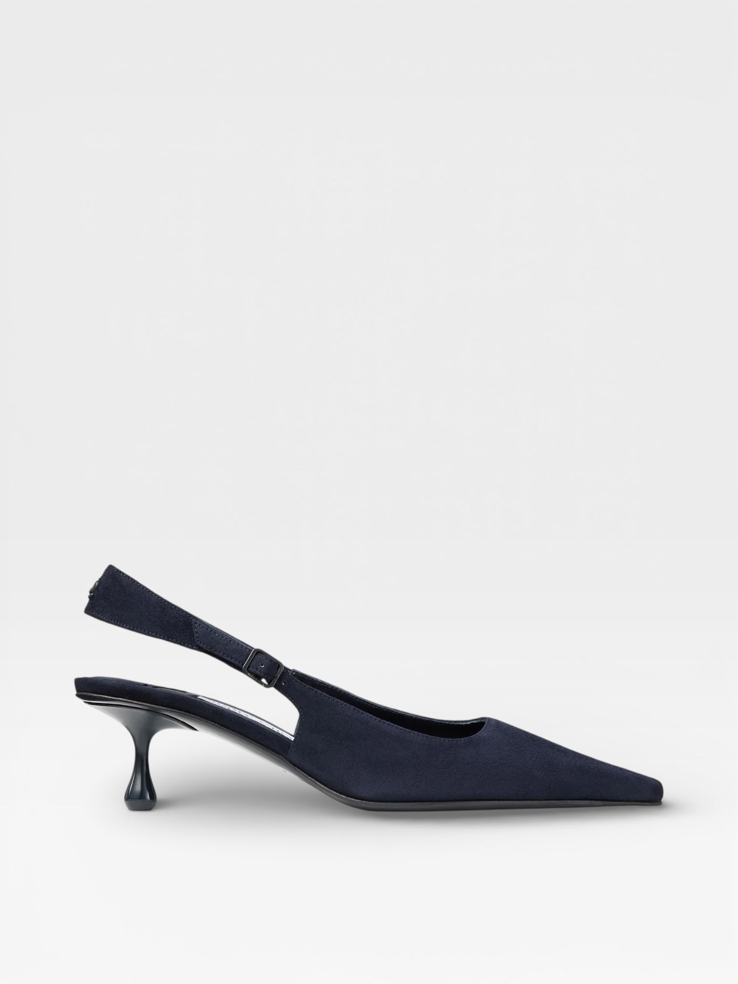 Jimmy Choo Slingbacks Amel 50 Navy