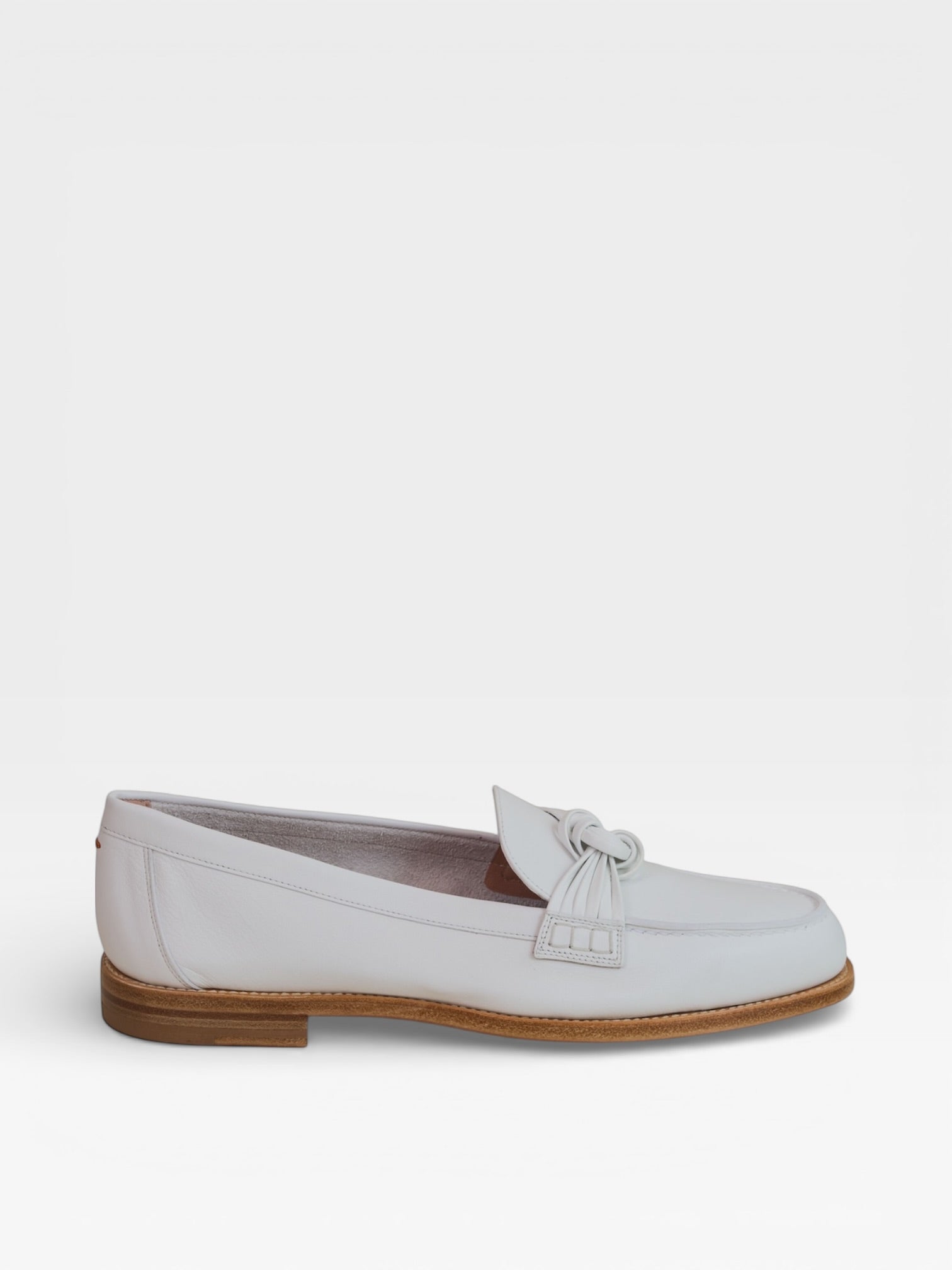 Santoni Loafers White