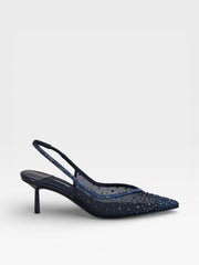 Le Silla Slingbacks Nicole 60 Navy