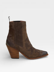 Sartore Boots Sr3921 Brown