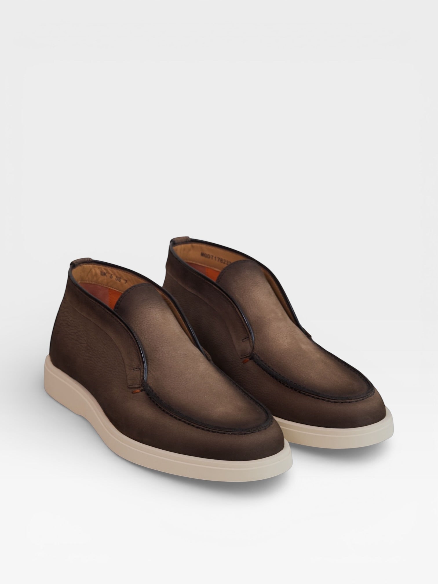 Santoni Desert Boots Brown
