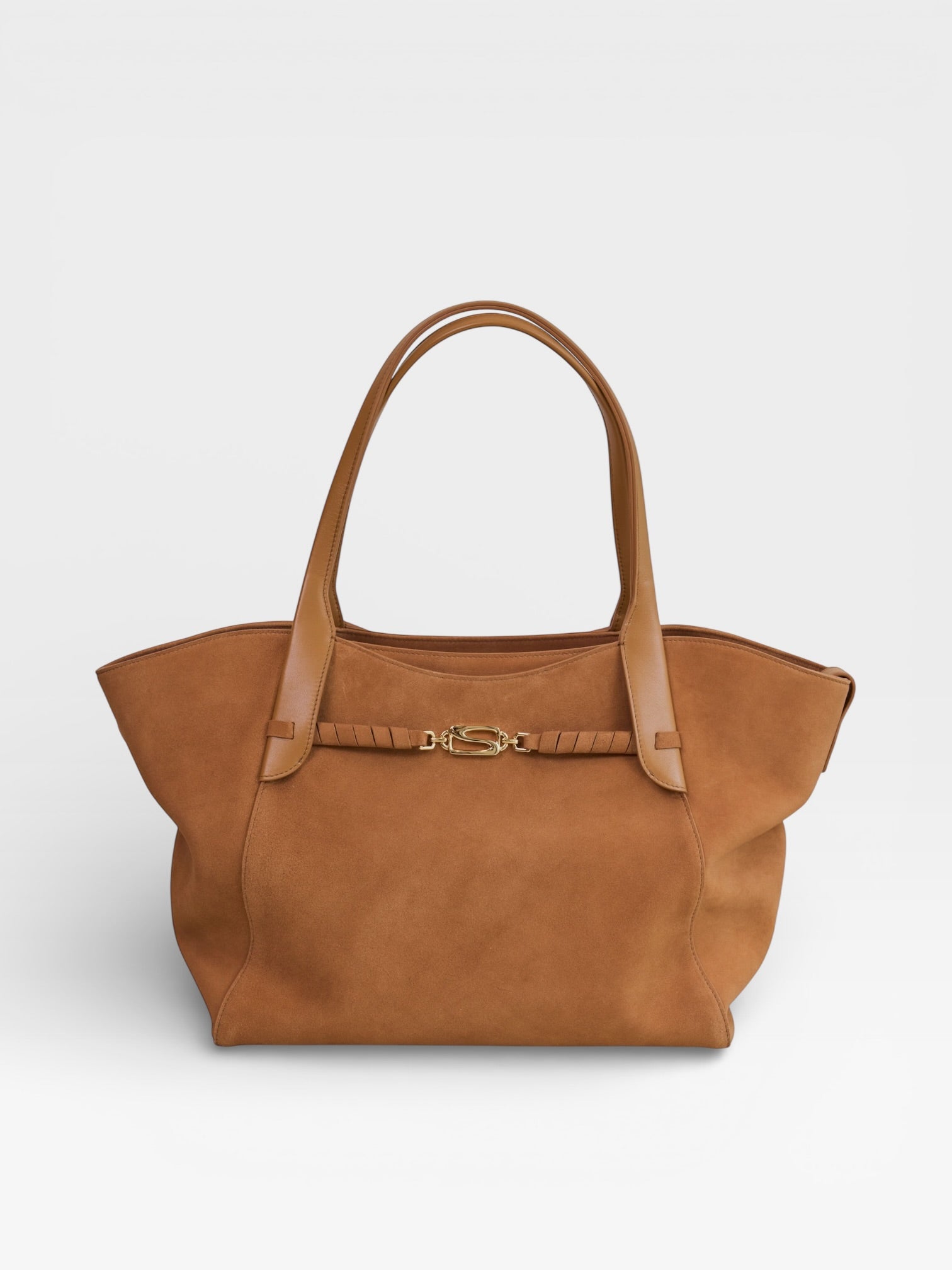Santoni Shoulder Bag Brown
