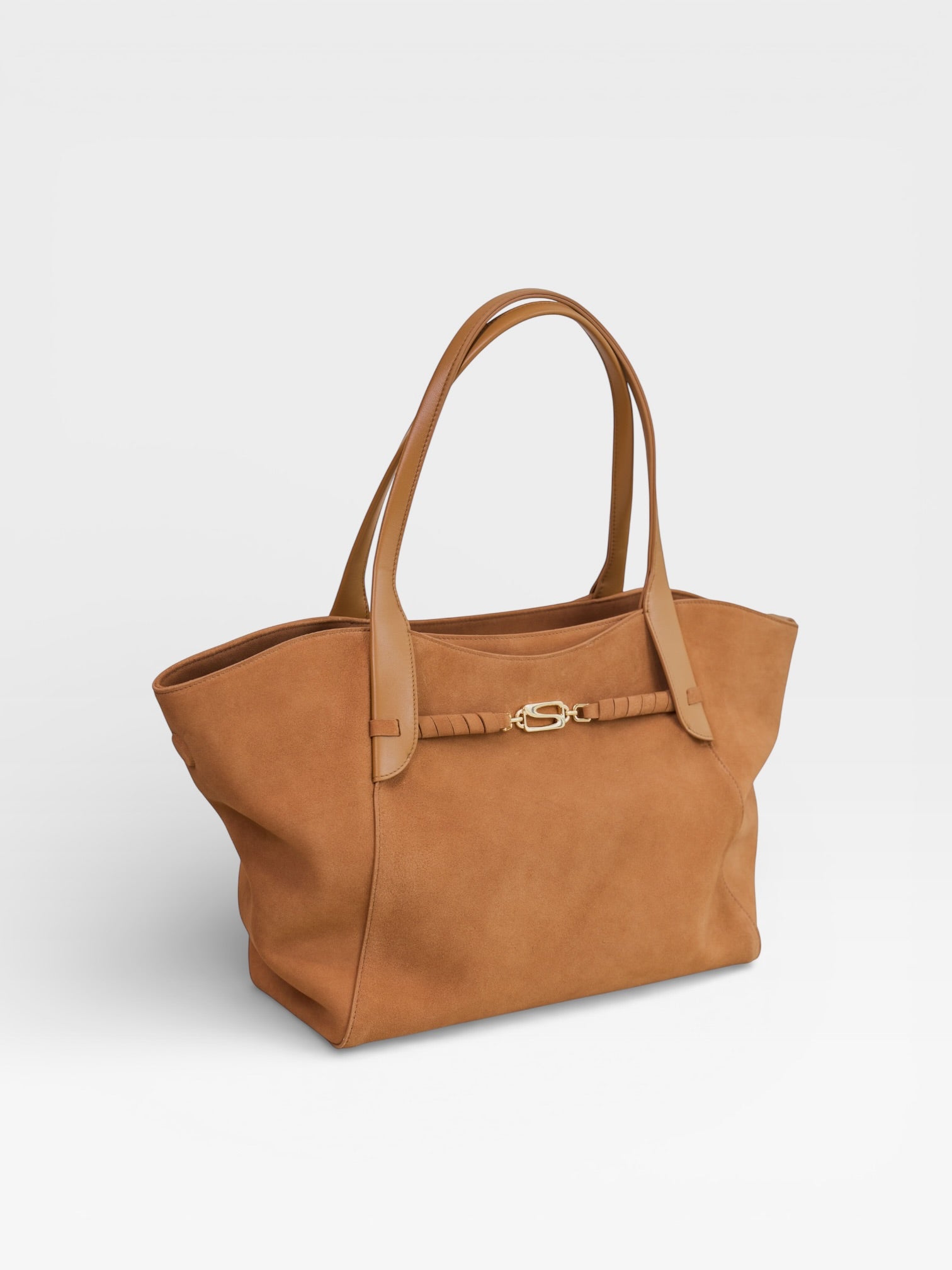 Santoni Shoulder Bag Brown