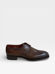 Santoni Derbies Brown