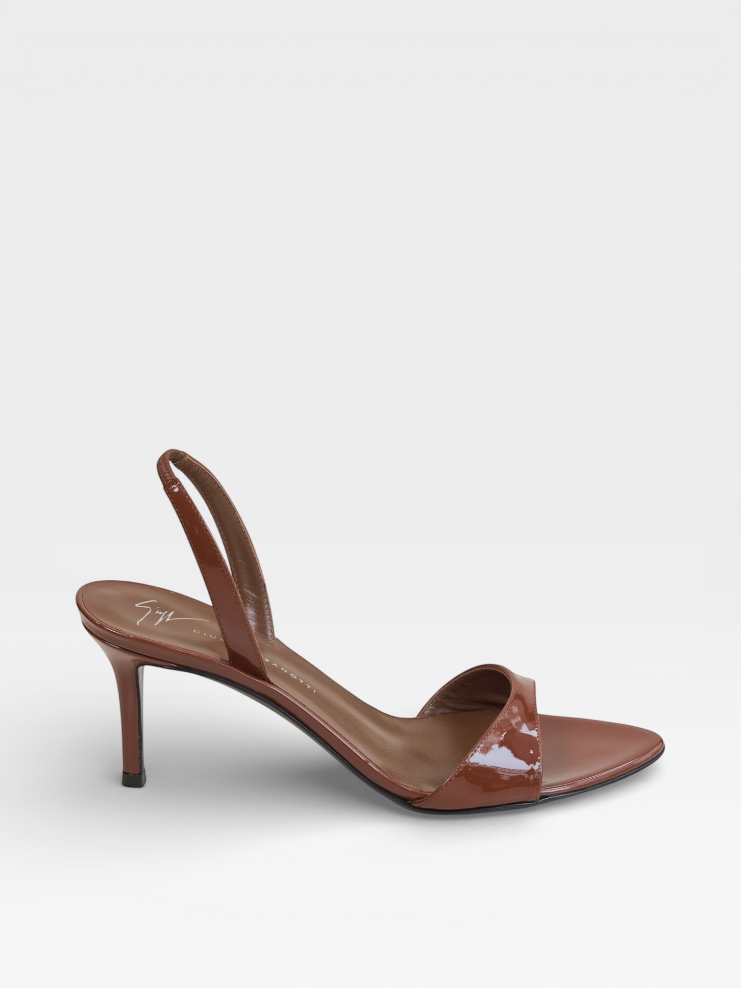 Giuseppe Zanotti Slingbacks Lilibeth 70 Brown