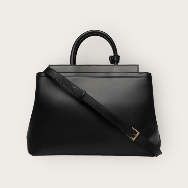 Bally Deco Tote Bag Black