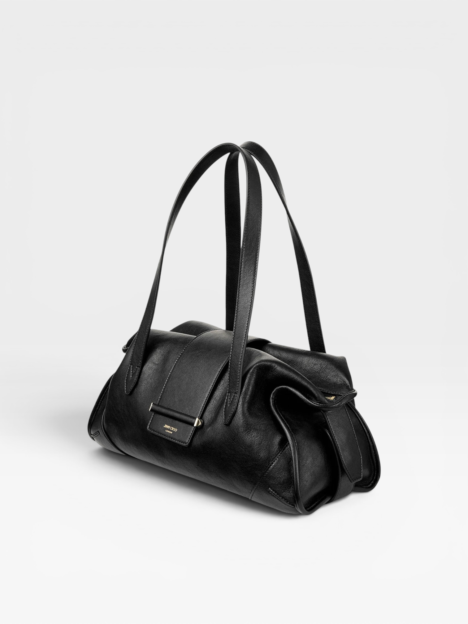 Jimmy Choo Bar Holdall Medium Black