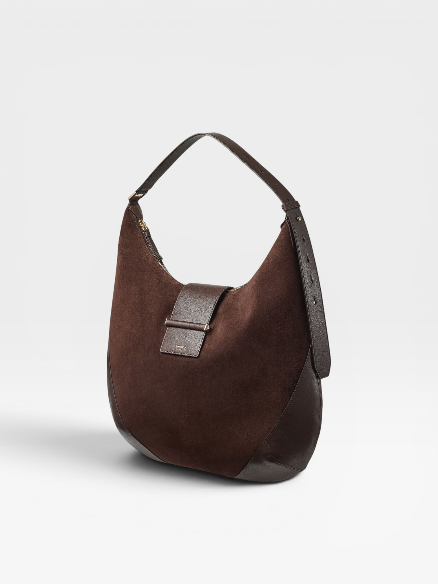Jimmy Choo Bar Hobo Medium Brown