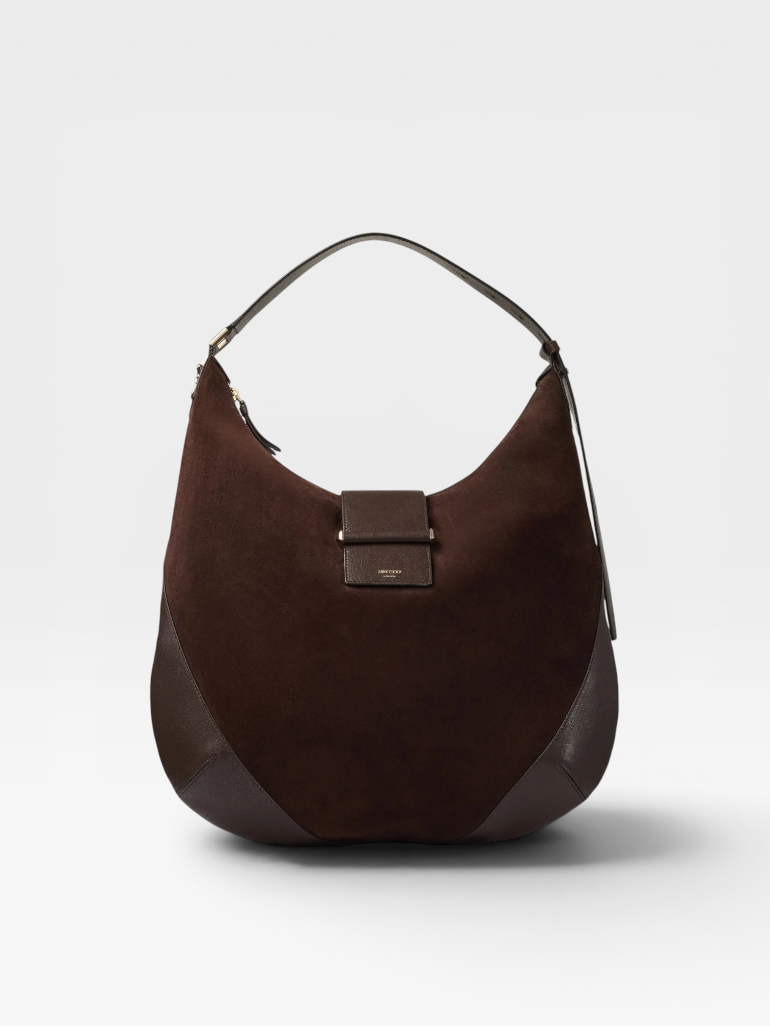 Jimmy Choo Bar Hobo Medium Brown