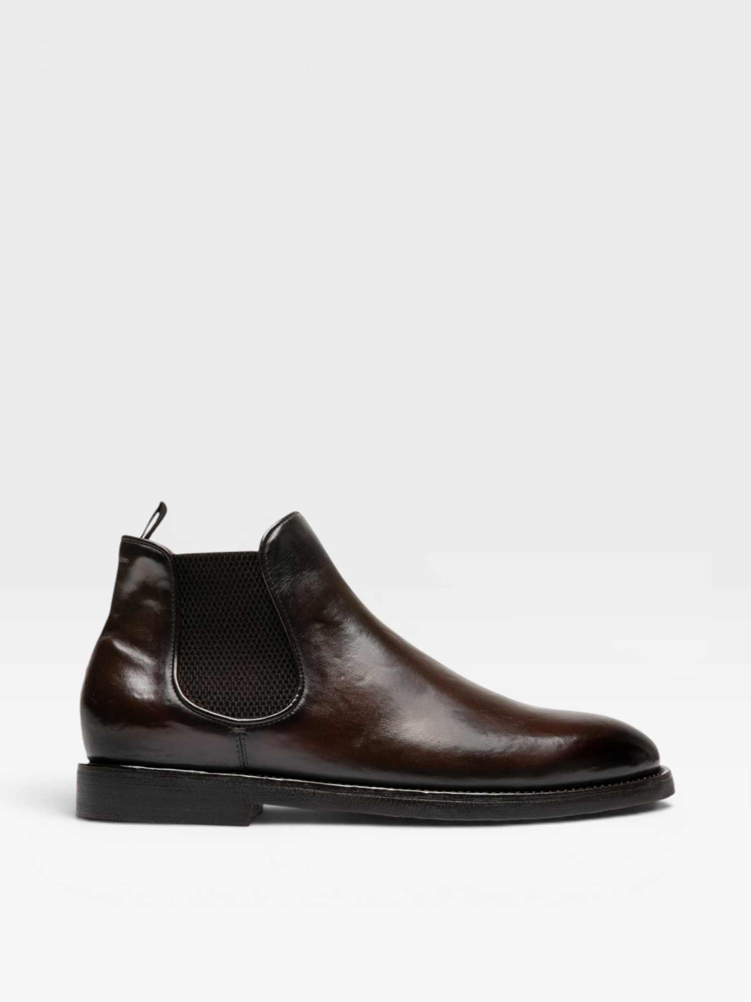 Officine Creative Chelsea Boots Bariton 002 Dark Brown