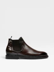 Officine Creative Chelsea Boots Bariton 002 Dark Brown