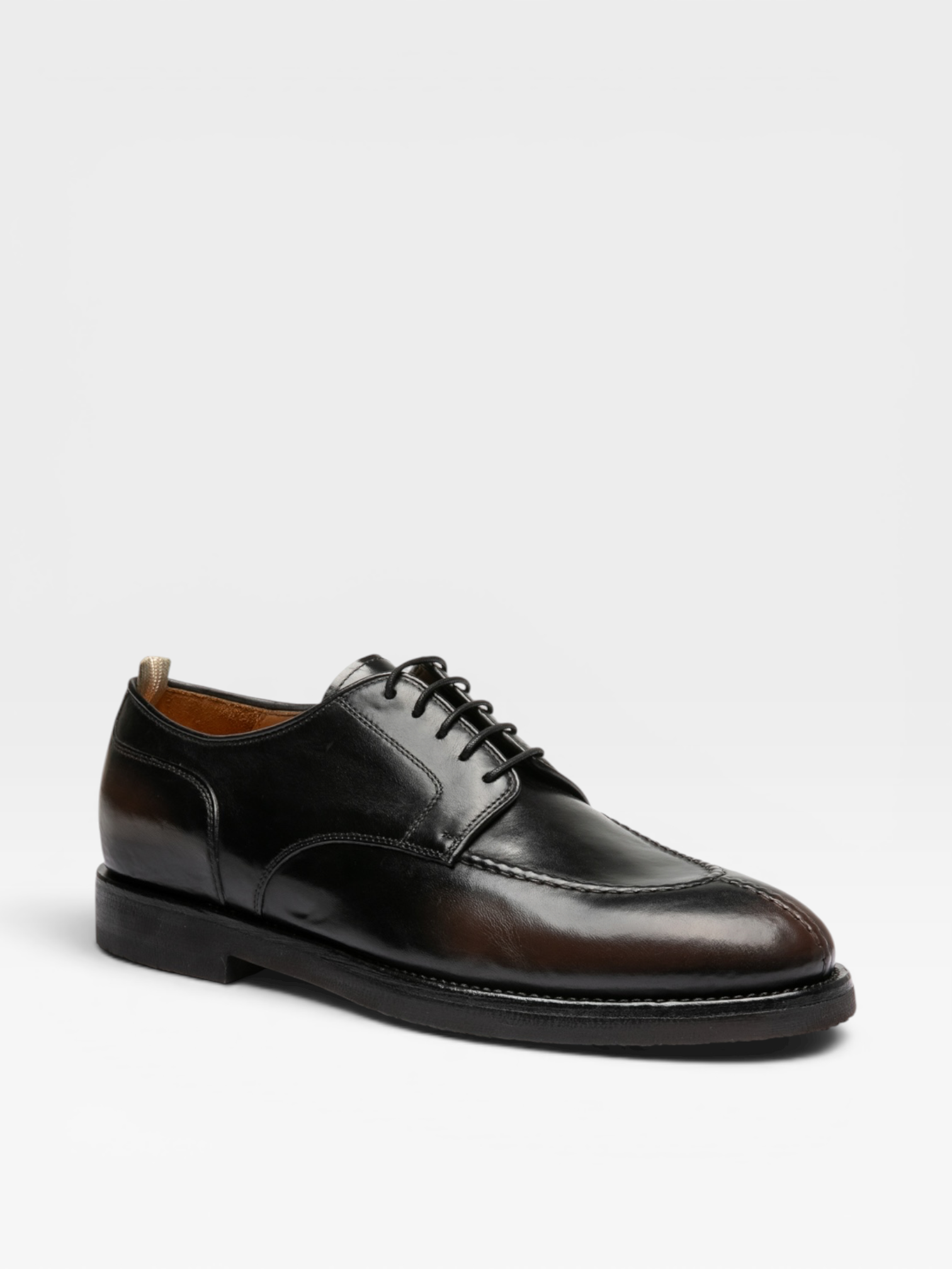 Officine Creative Derbies Bariton 005 Black Brown