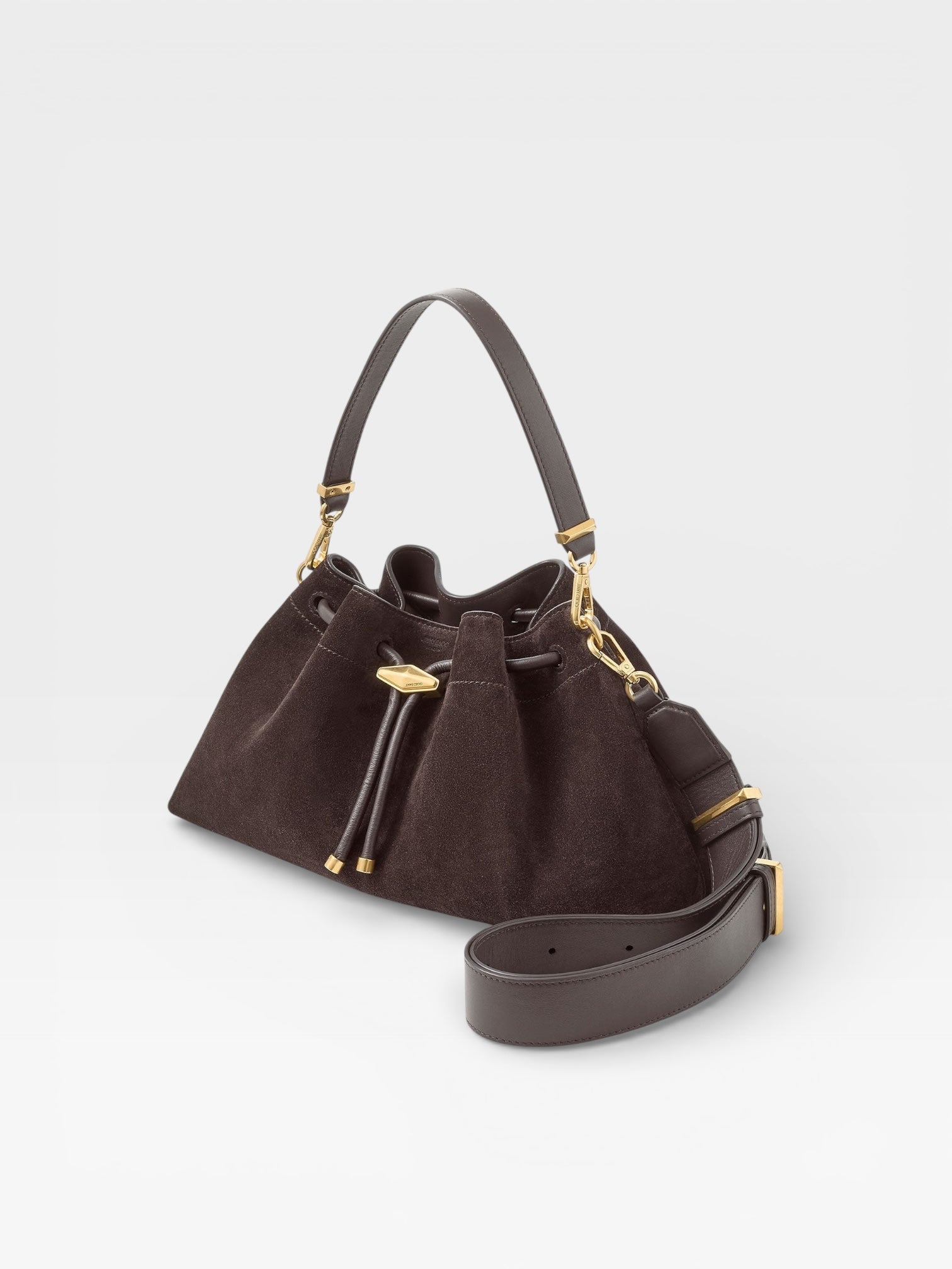 Jimmy Choo Cinch Medium Brown