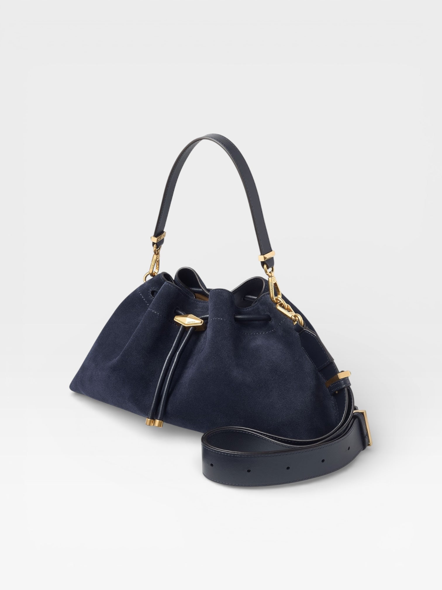 Jimmy Choo Cinch Medium Navy