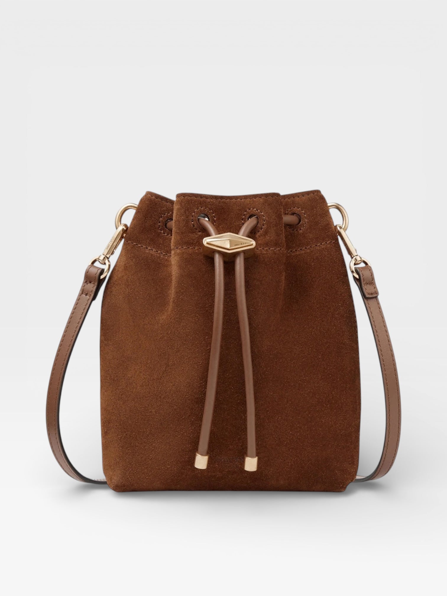 Jimmy Choo Cinch Mini Brown