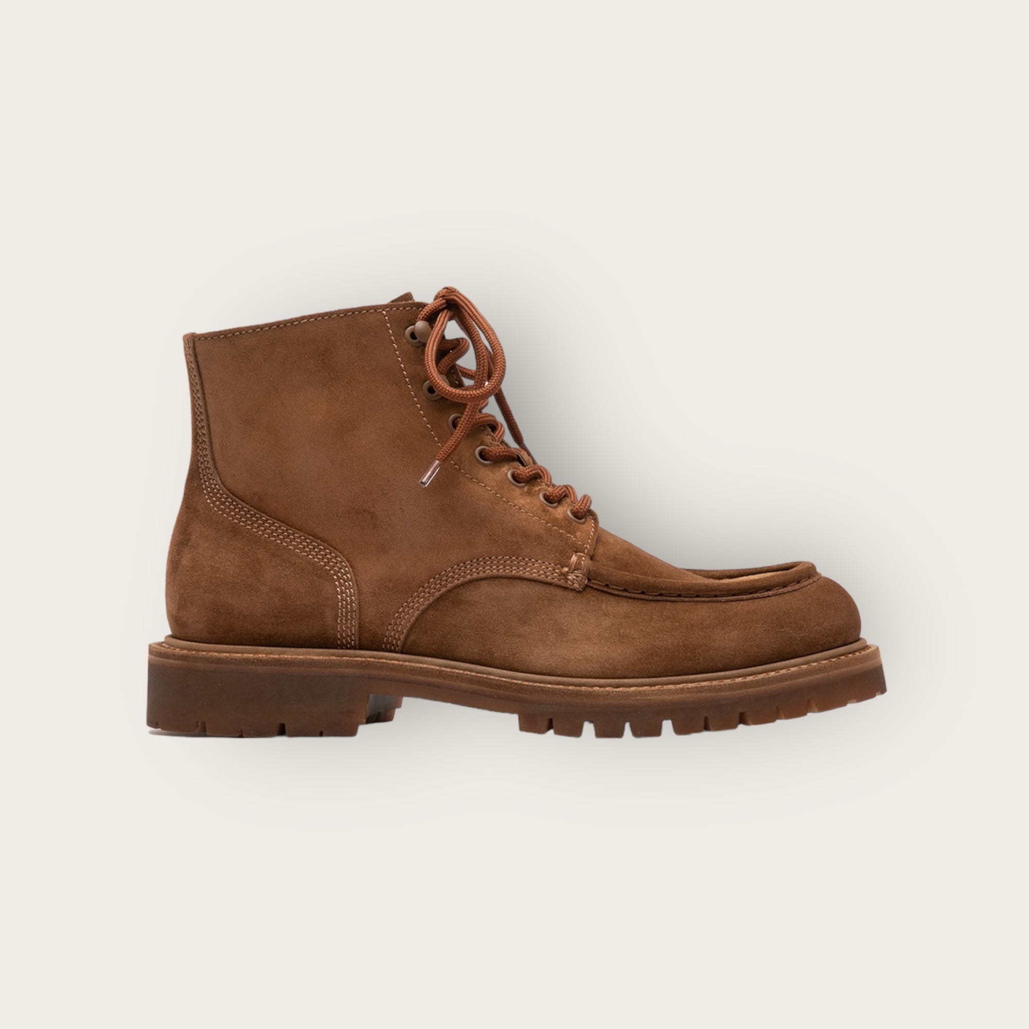 Officine Creative Boss 001 Boots Cognac