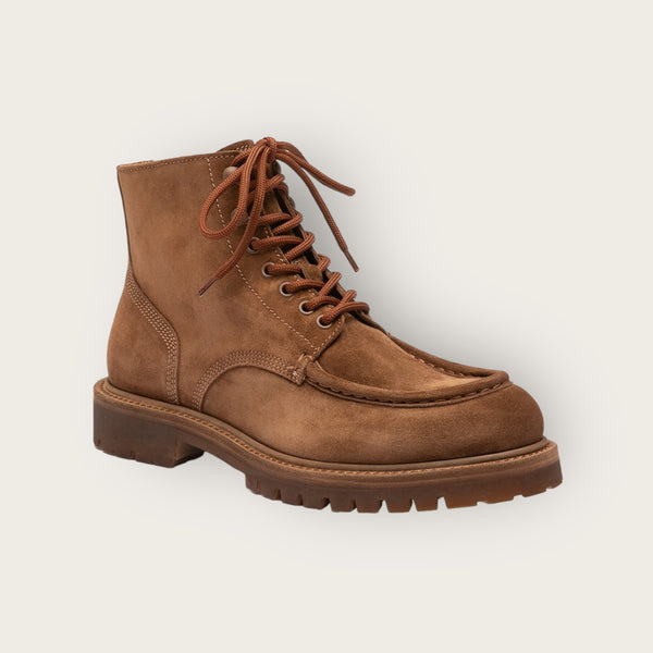 Officine Creative Boss 001 Boots Cognac