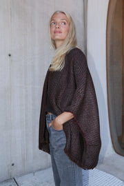 Wehve Lose Cardigan Bella Ganache