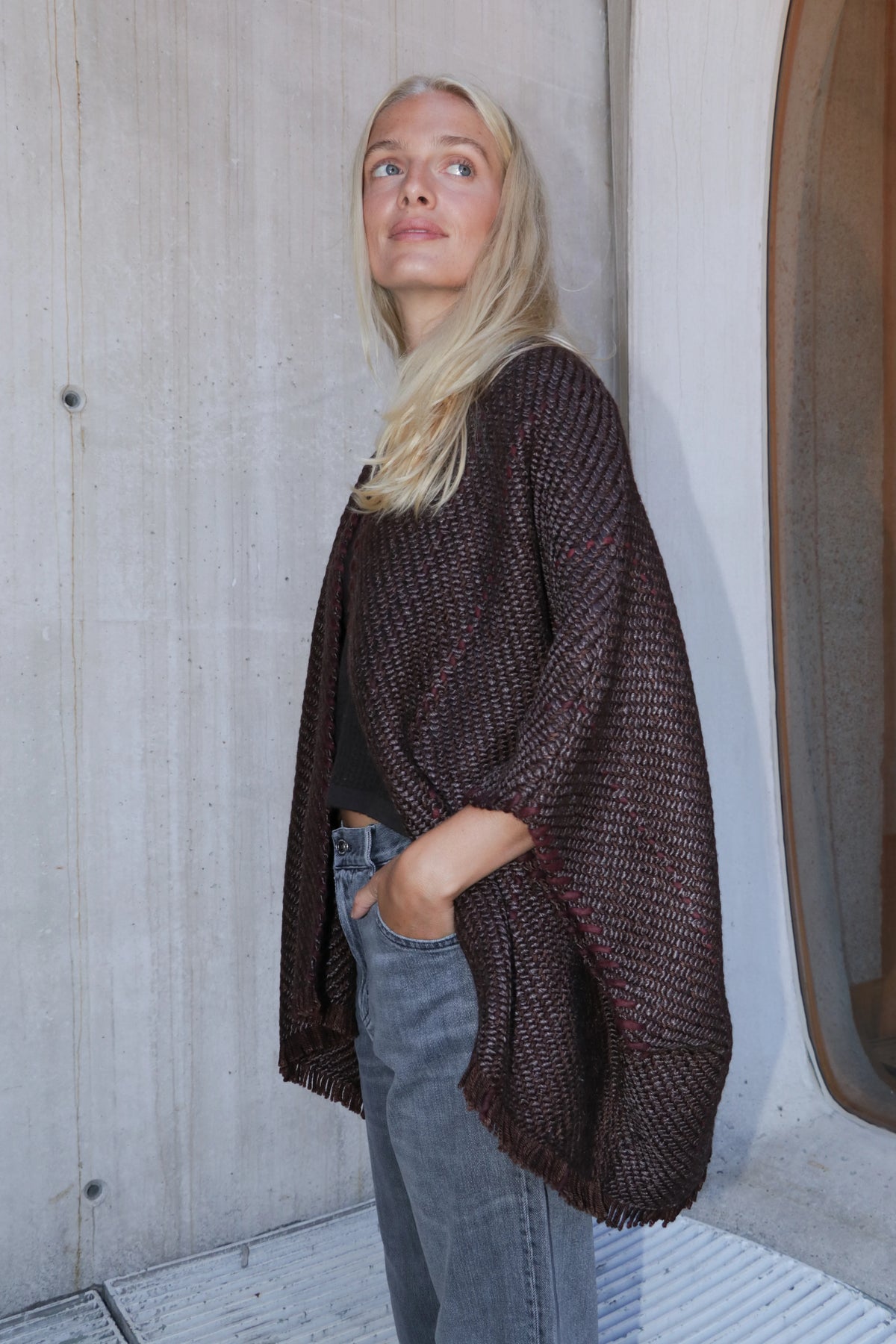 Wehve Lose Cardigan Bella Ganache