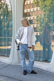 Wehve Lose Cardigan Bella Mineral Tide