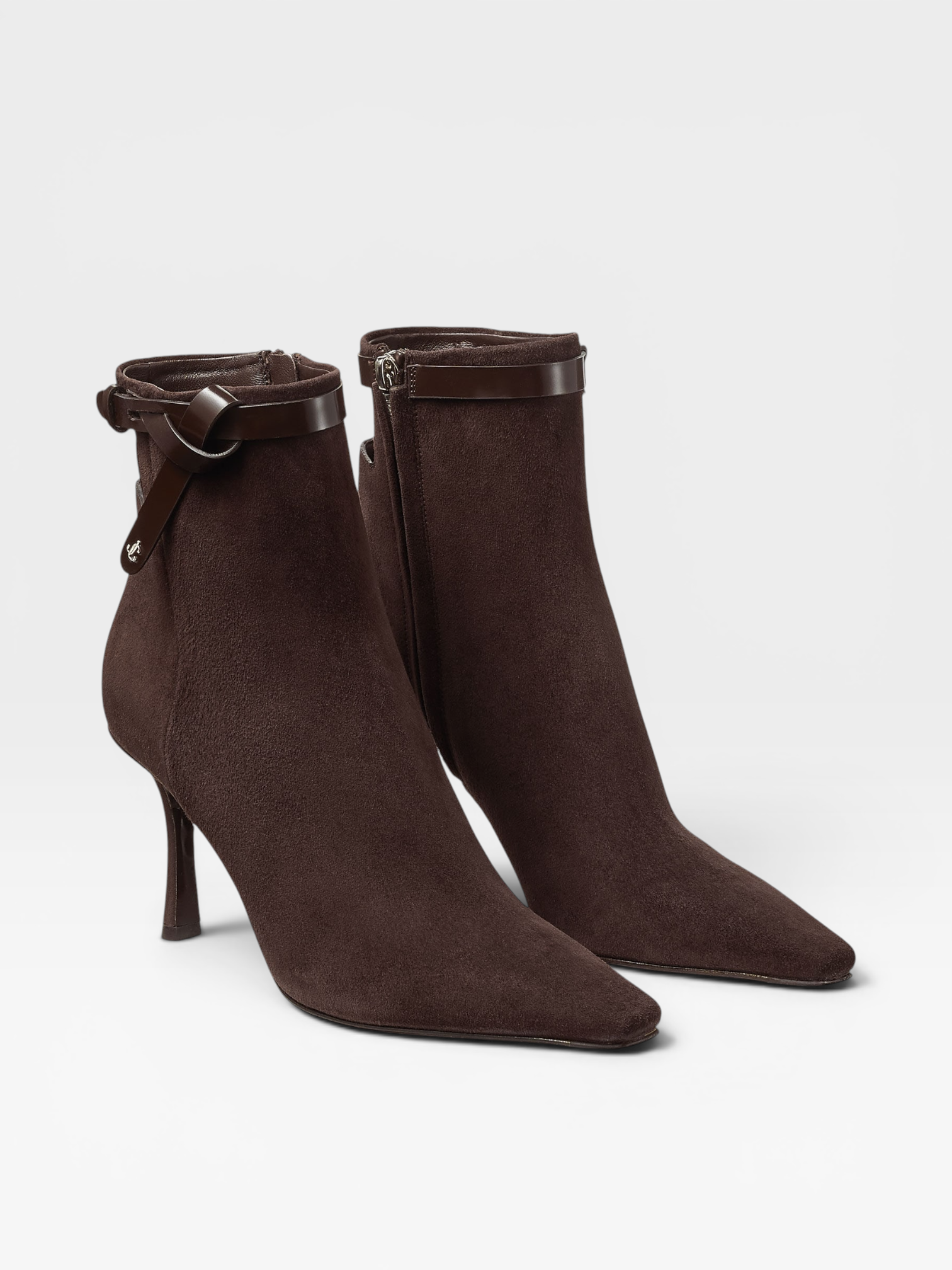 Jimmy Choo Ankle Boot Camie 85 Brown