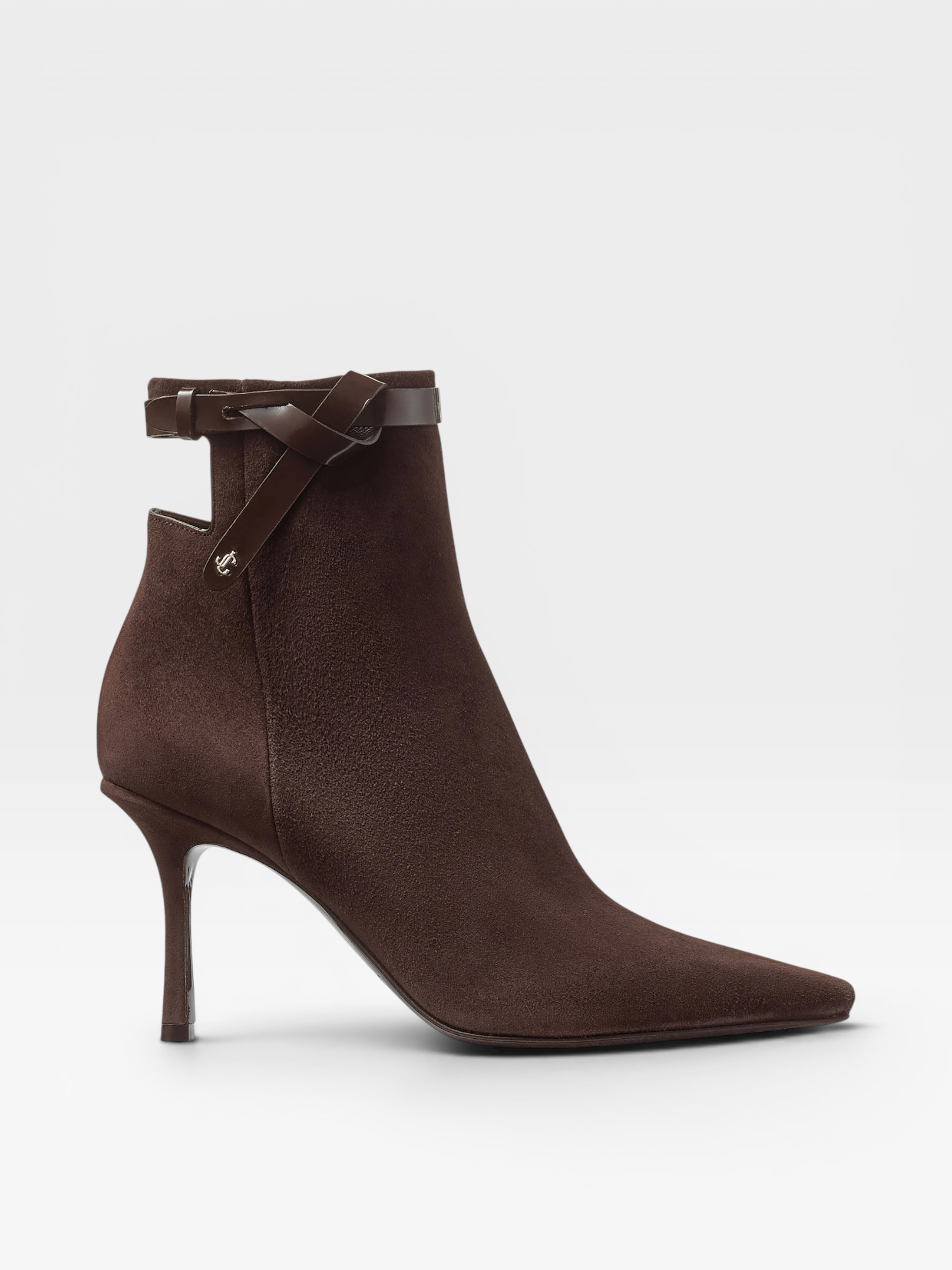 Jimmy Choo Ankle Boot Camie 85 Brown