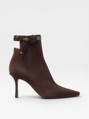 Jimmy Choo Ankle Boot Camie 85 Brown