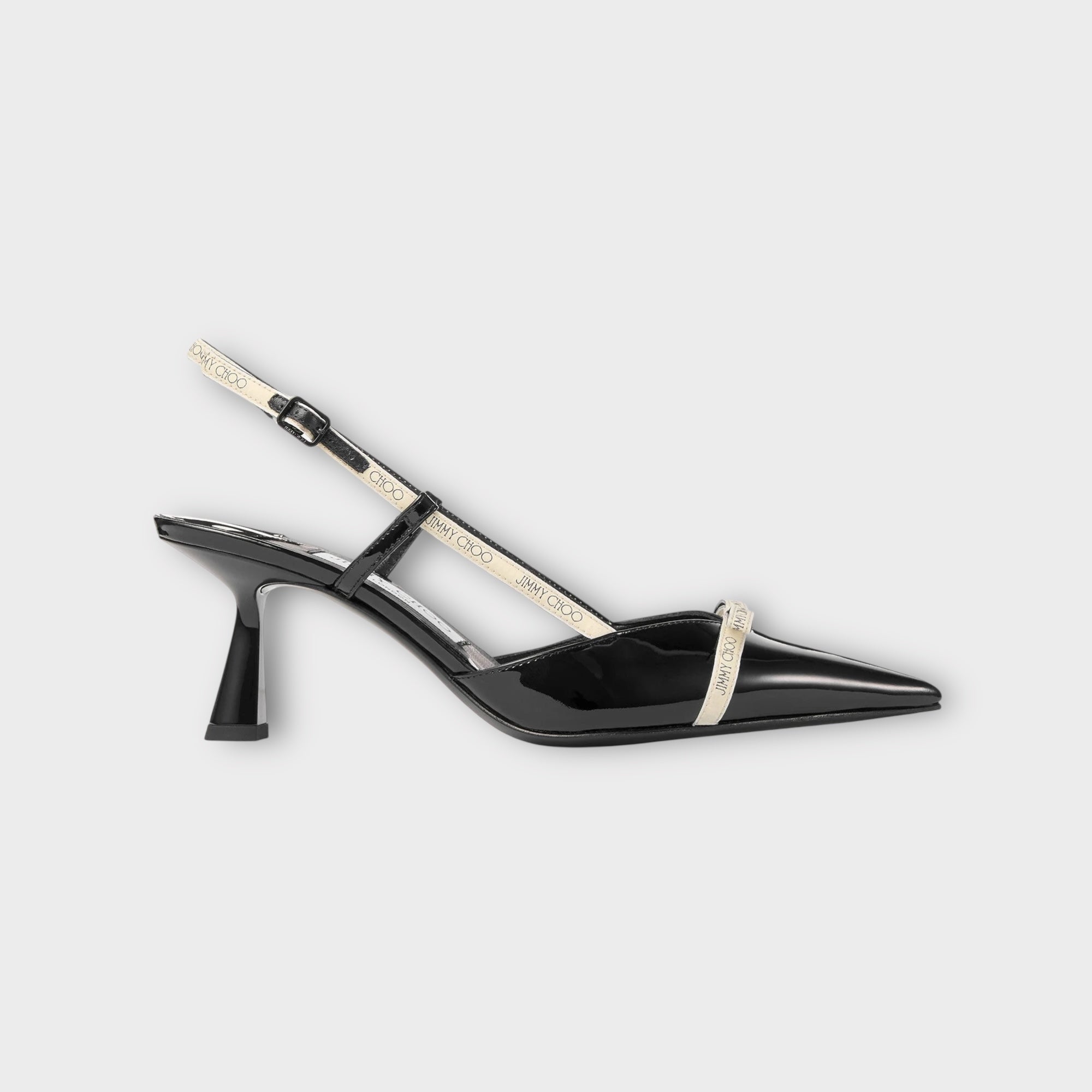 Jimmy Choo Slingbacks Camila 65 Black – Azur Shoes